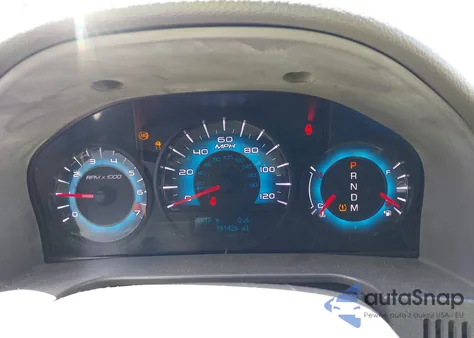 2011 Ford Fusion Sel из США, поврежденный, VIN 3FAHP0JG1BR225790